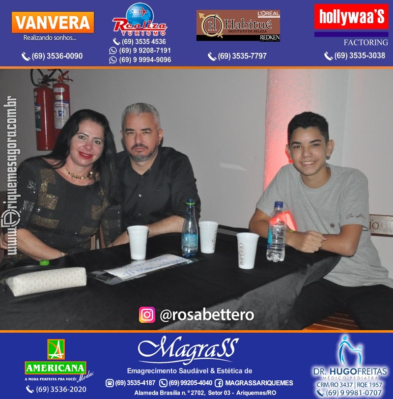 Show com Antony & Gabriel em Ariquemes da Konoha Produções