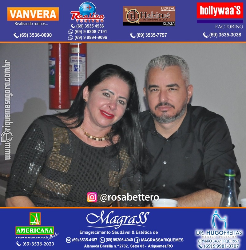Show com Antony & Gabriel em Ariquemes da Konoha Produções
