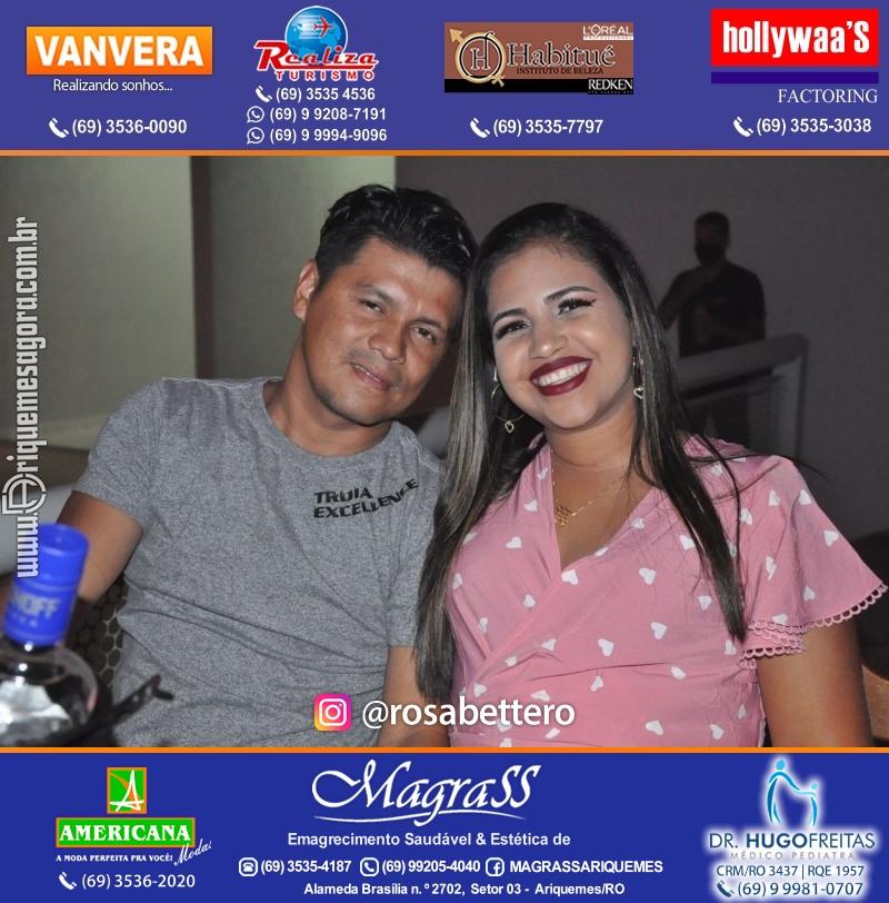 Show com Antony & Gabriel em Ariquemes da Konoha Produções