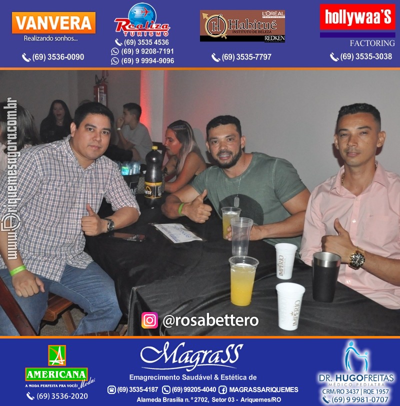 Show com Antony & Gabriel em Ariquemes da Konoha Produções