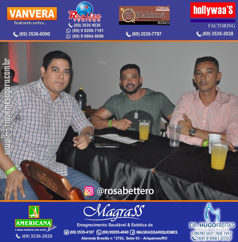 Show com Antony & Gabriel em Ariquemes da Konoha Produções