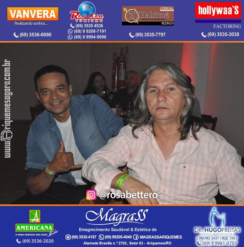 Show com Antony & Gabriel em Ariquemes da Konoha Produções
