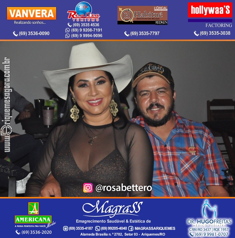 Show com Antony & Gabriel em Ariquemes da Konoha Produções
