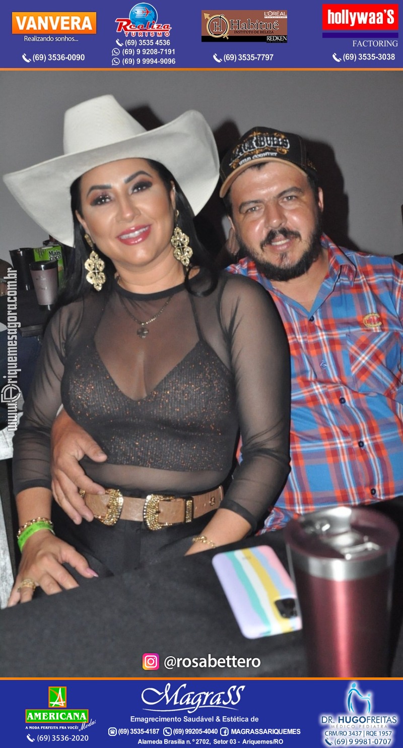Show com Antony & Gabriel em Ariquemes da Konoha Produções