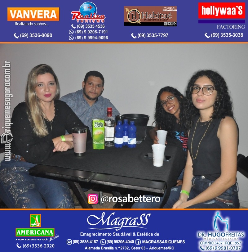 Show com Antony & Gabriel em Ariquemes da Konoha Produções