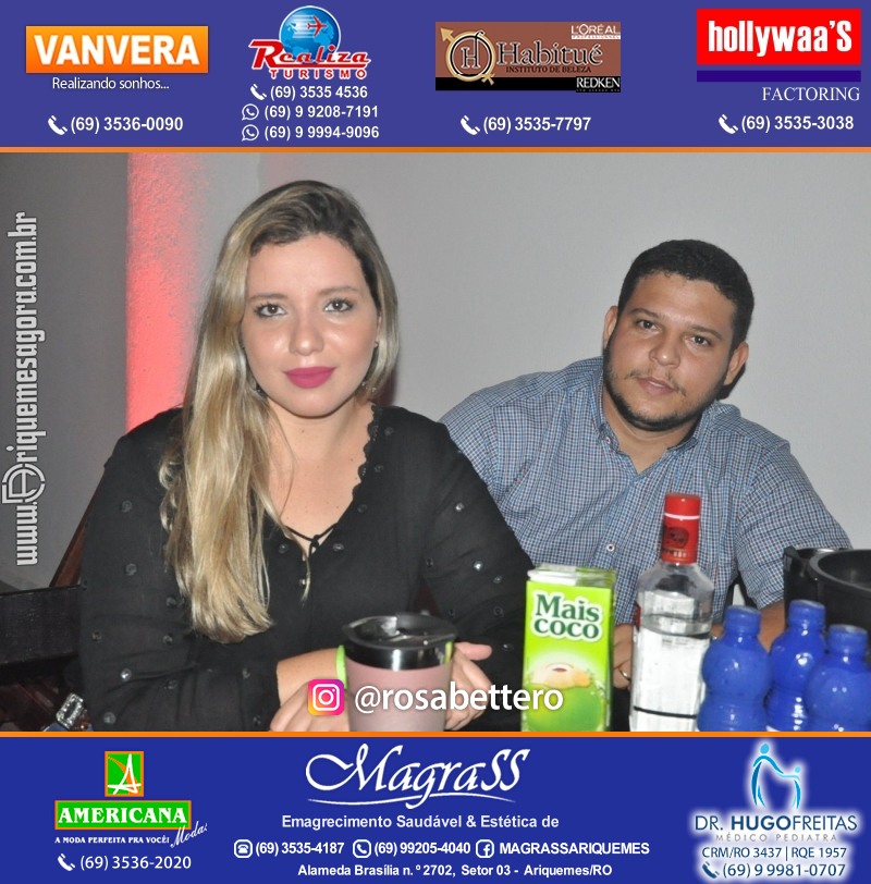 Show com Antony & Gabriel em Ariquemes da Konoha Produções