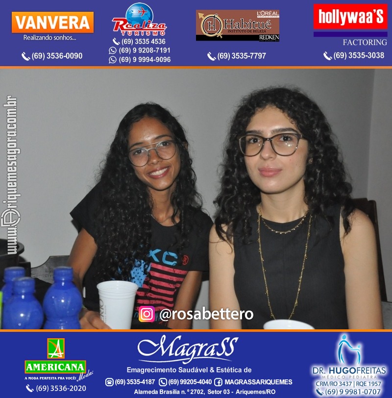 Show com Antony & Gabriel em Ariquemes da Konoha Produções