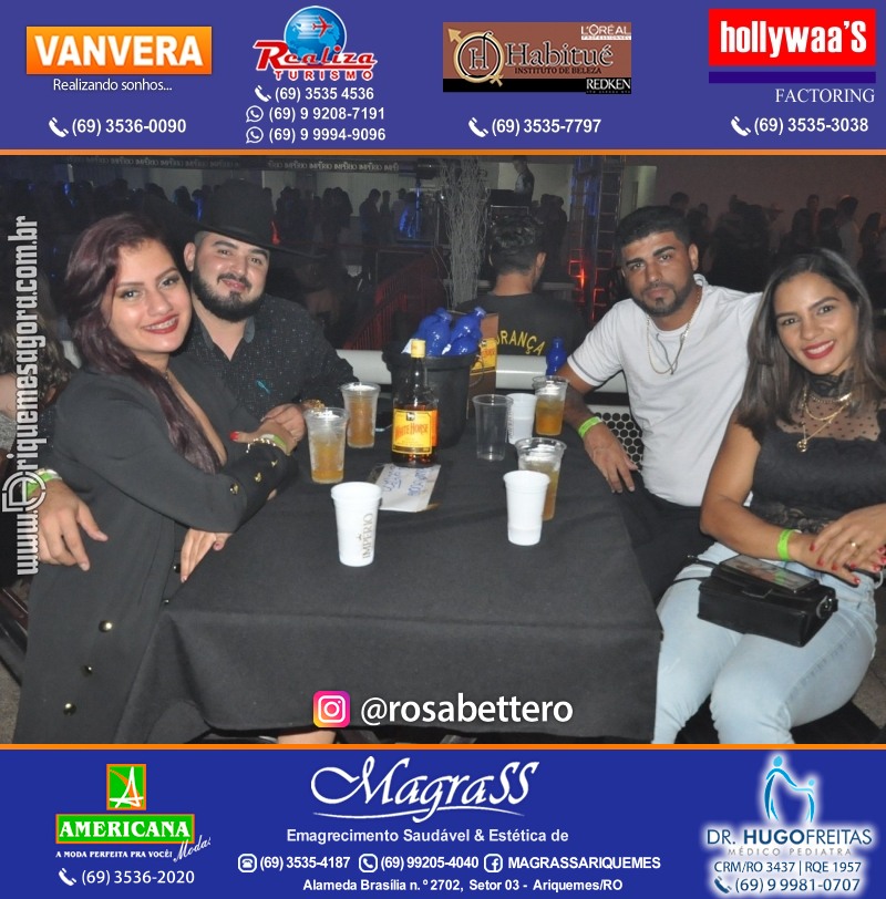 Show com Antony & Gabriel em Ariquemes da Konoha Produções