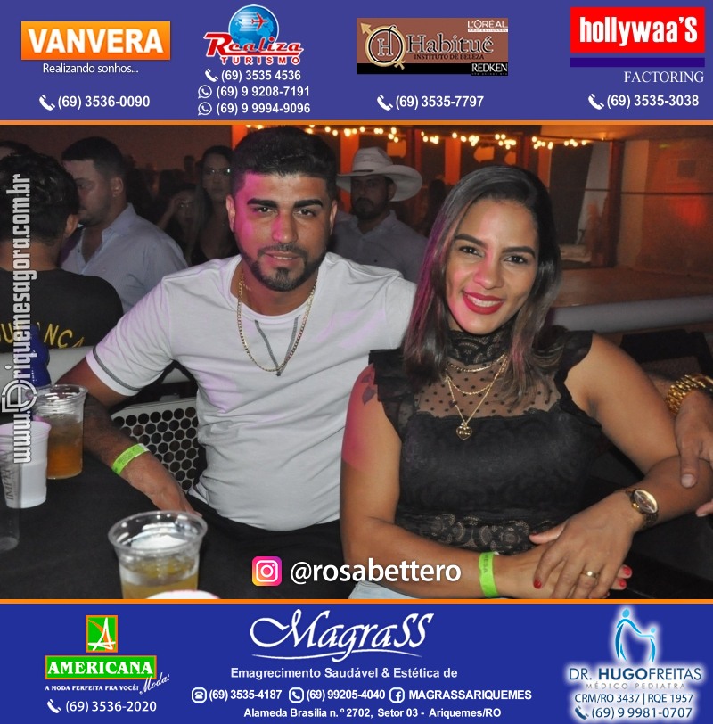 Show com Antony & Gabriel em Ariquemes da Konoha Produções