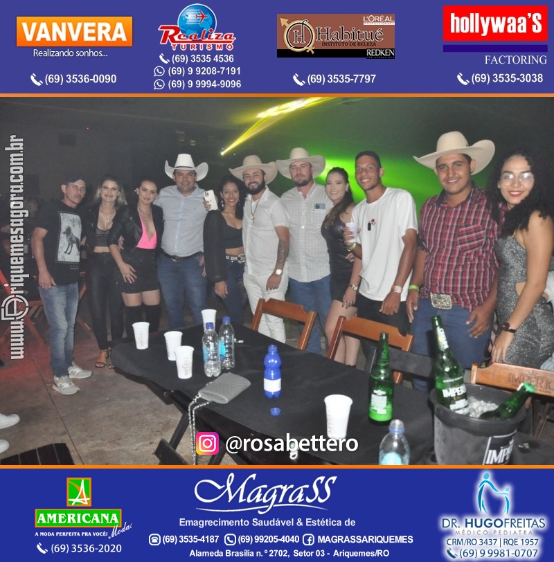 Show com Antony & Gabriel em Ariquemes da Konoha Produções