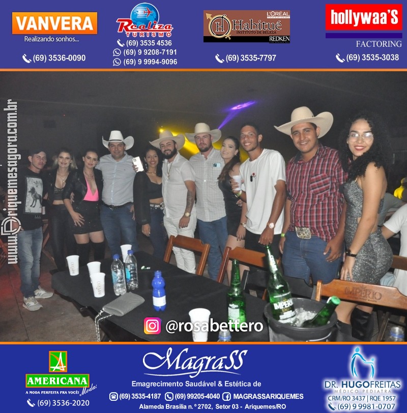 Show com Antony & Gabriel em Ariquemes da Konoha Produções