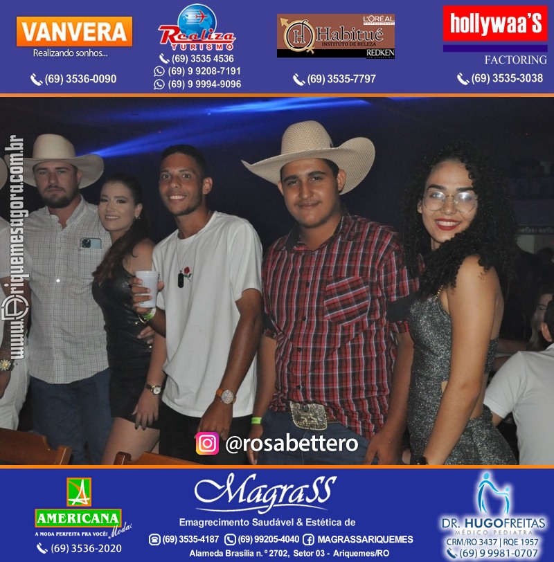 Show com Antony & Gabriel em Ariquemes da Konoha Produções