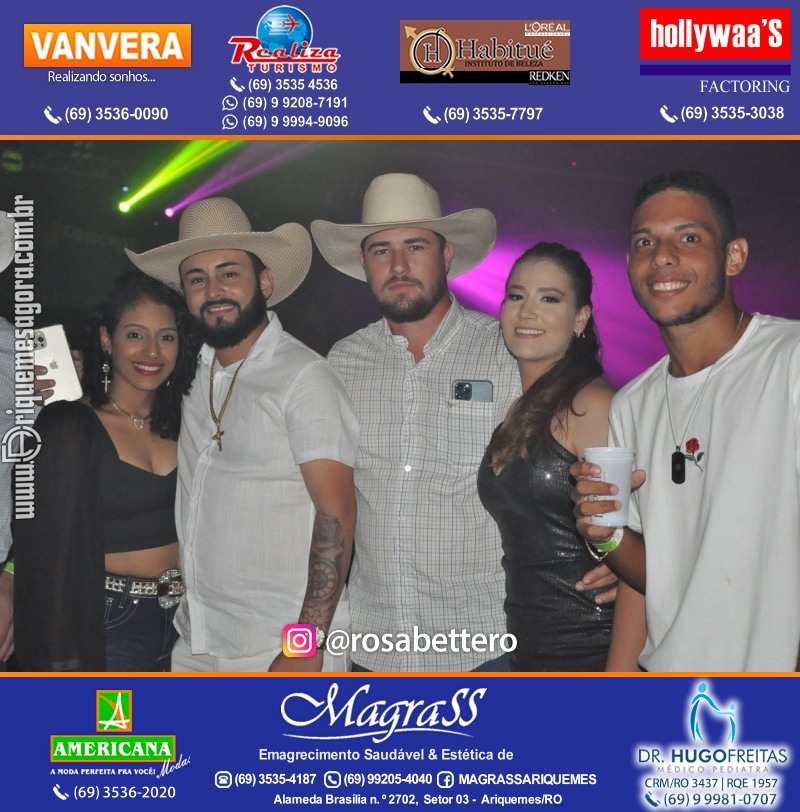 Show com Antony & Gabriel em Ariquemes da Konoha Produções