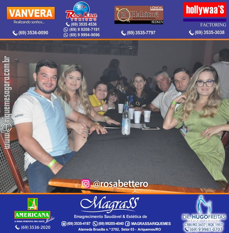 Show com Antony & Gabriel em Ariquemes da Konoha Produções