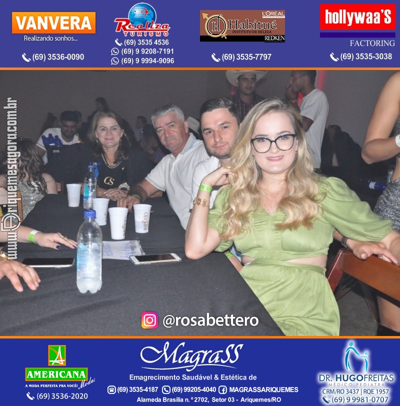 Show com Antony & Gabriel em Ariquemes da Konoha Produções