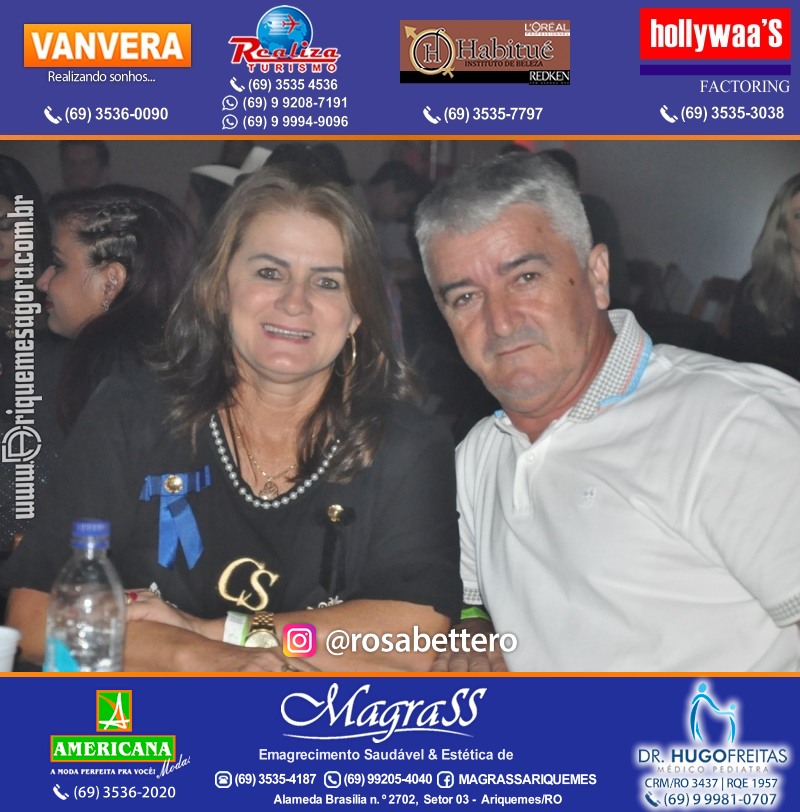 Show com Antony & Gabriel em Ariquemes da Konoha Produções
