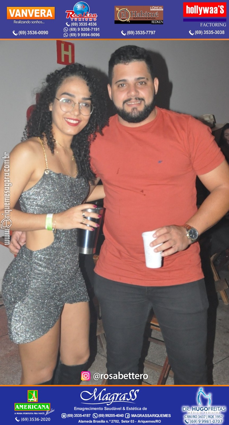 Show com Antony & Gabriel em Ariquemes da Konoha Produções