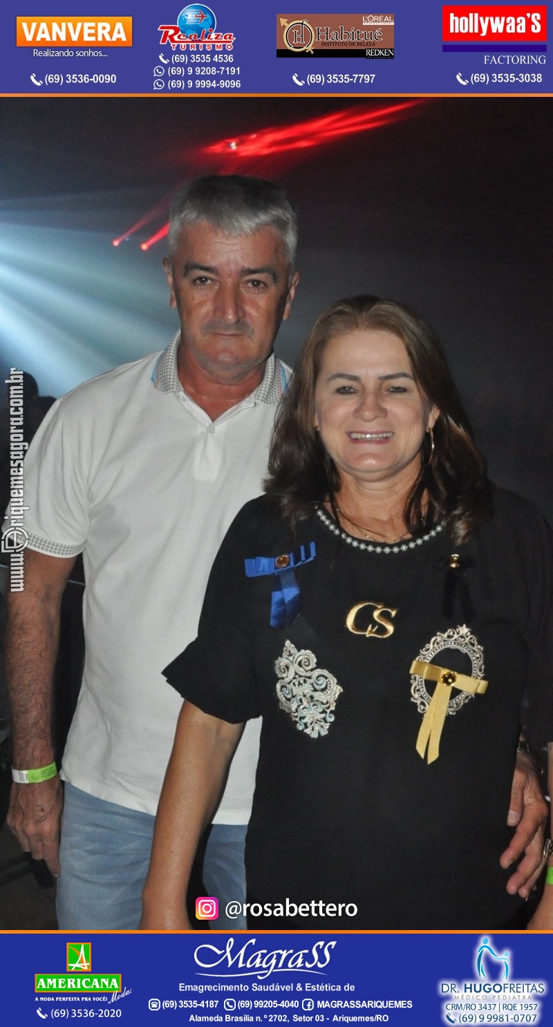Show com Antony & Gabriel em Ariquemes da Konoha Produções