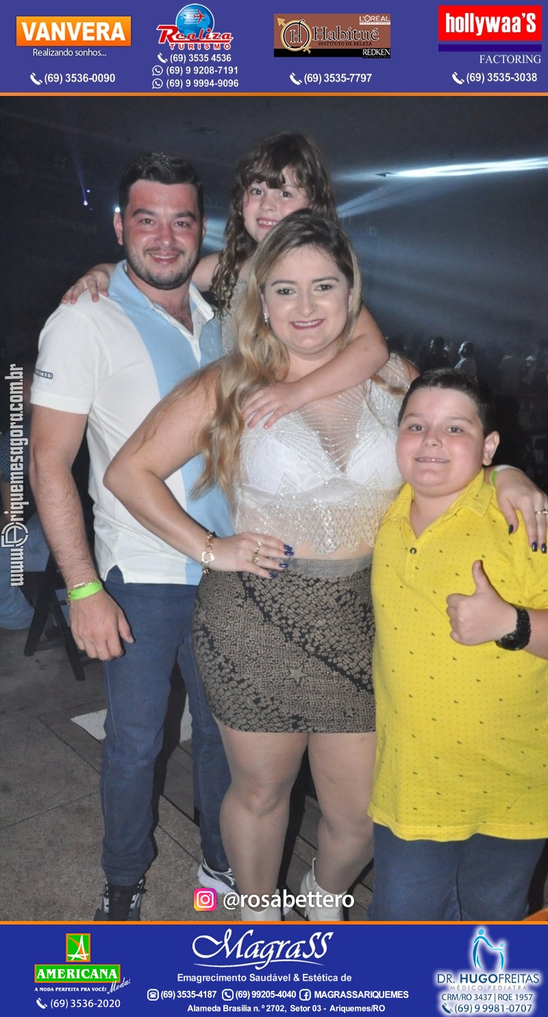 Show com Antony & Gabriel em Ariquemes da Konoha Produções