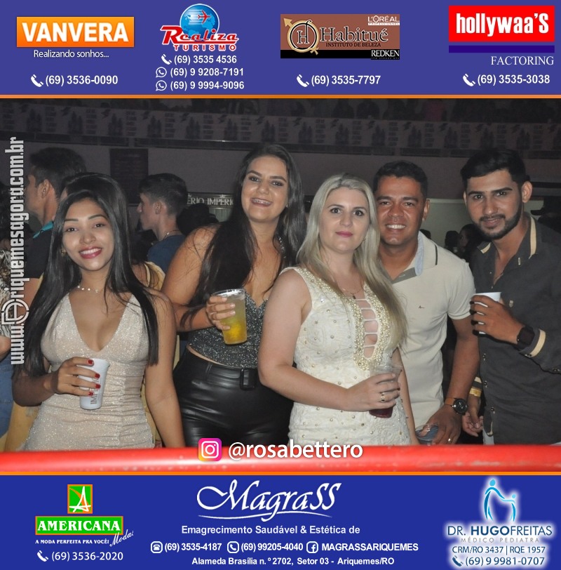 Show com Antony & Gabriel em Ariquemes da Konoha Produções