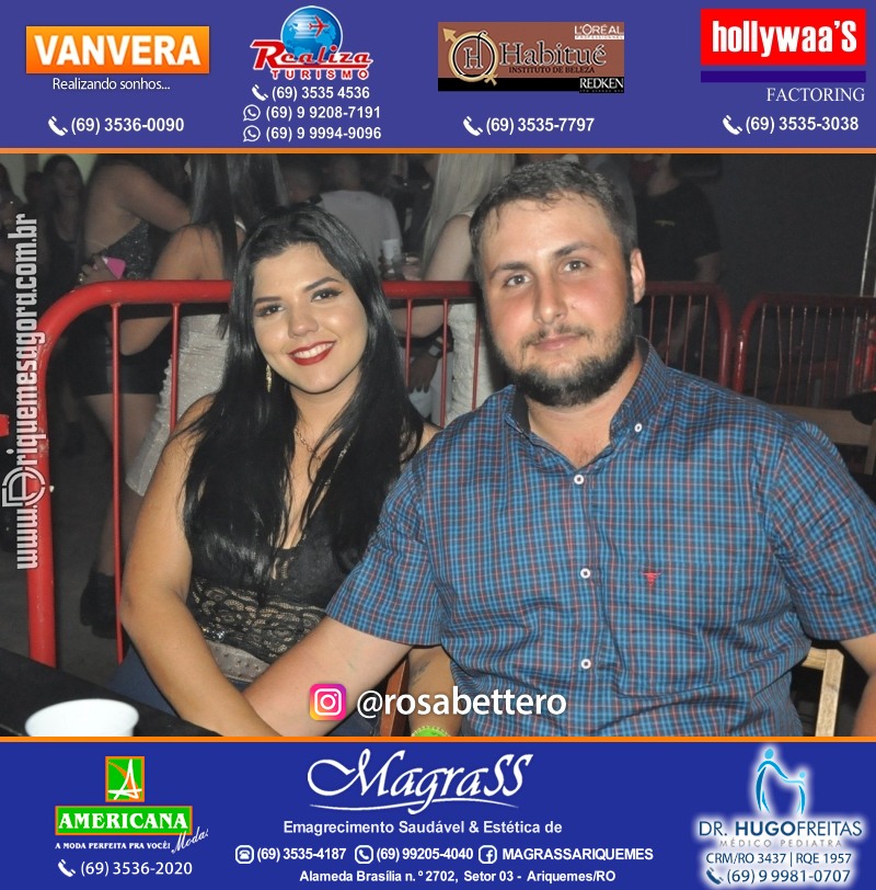 Show com Antony & Gabriel em Ariquemes da Konoha Produções
