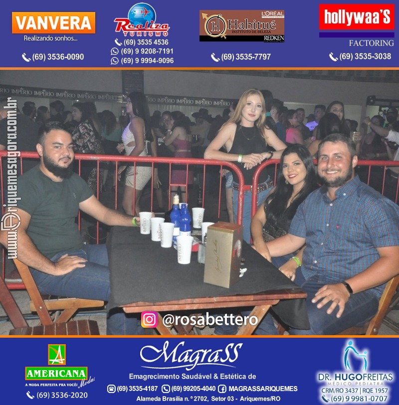 Show com Antony & Gabriel em Ariquemes da Konoha Produções