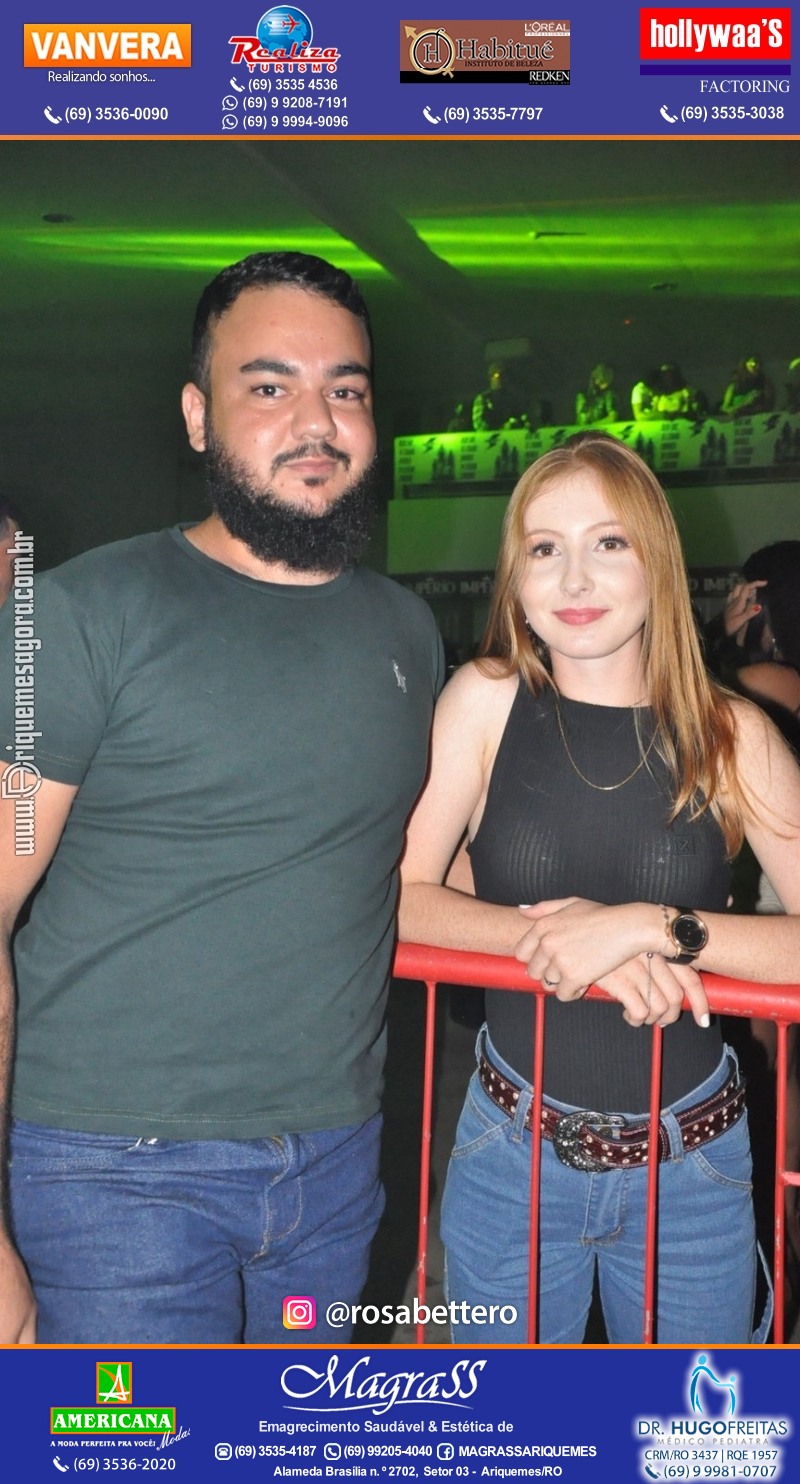 Show com Antony & Gabriel em Ariquemes da Konoha Produções
