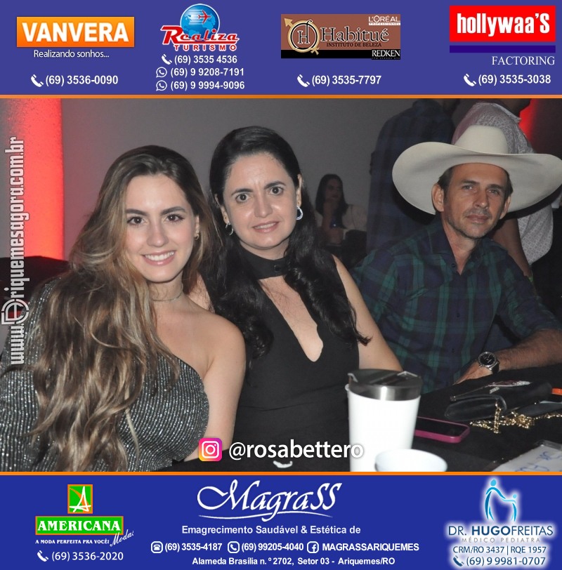 Show com Antony & Gabriel em Ariquemes da Konoha Produções