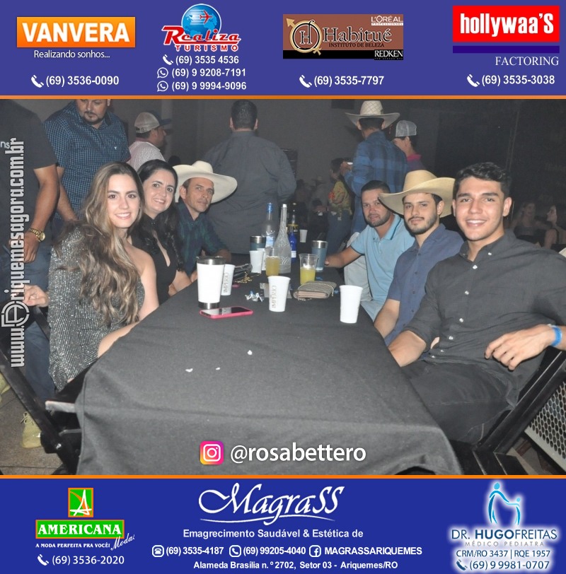 Show com Antony & Gabriel em Ariquemes da Konoha Produções