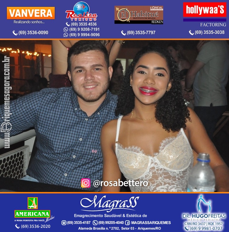 Show com Antony & Gabriel em Ariquemes da Konoha Produções