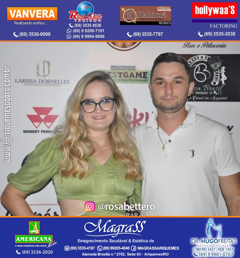 Show com Antony & Gabriel em Ariquemes da Konoha Produções