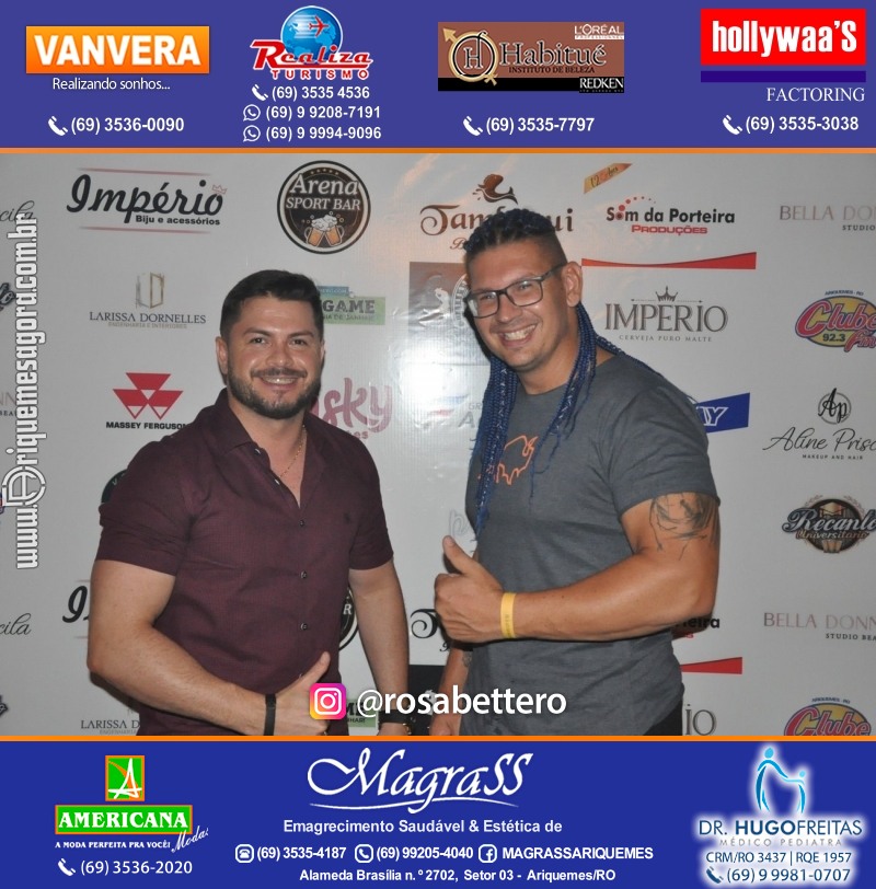 Show com Antony & Gabriel em Ariquemes da Konoha Produções