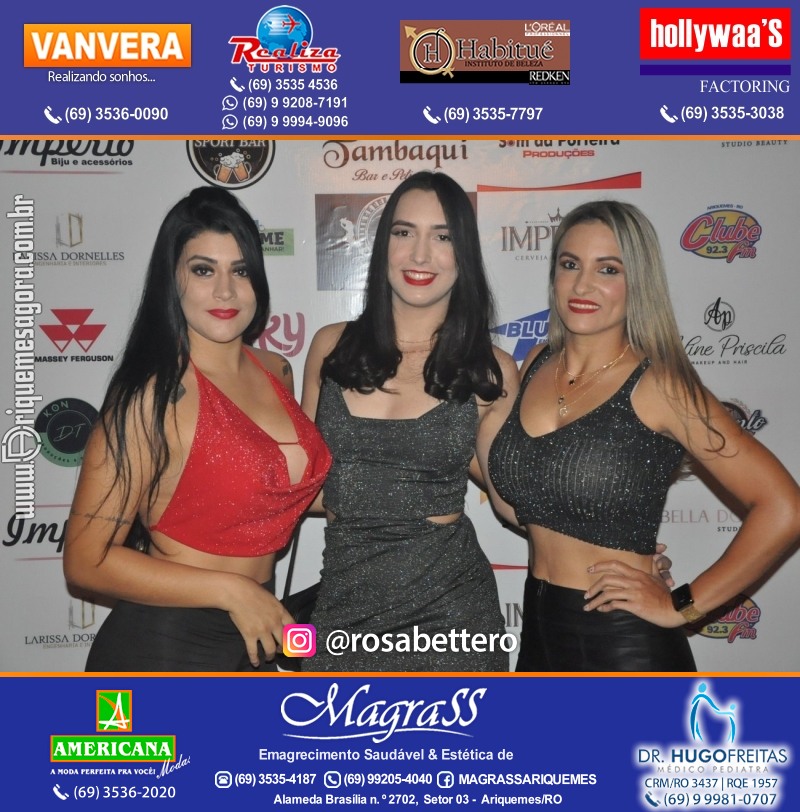 Show com Antony & Gabriel em Ariquemes da Konoha Produções