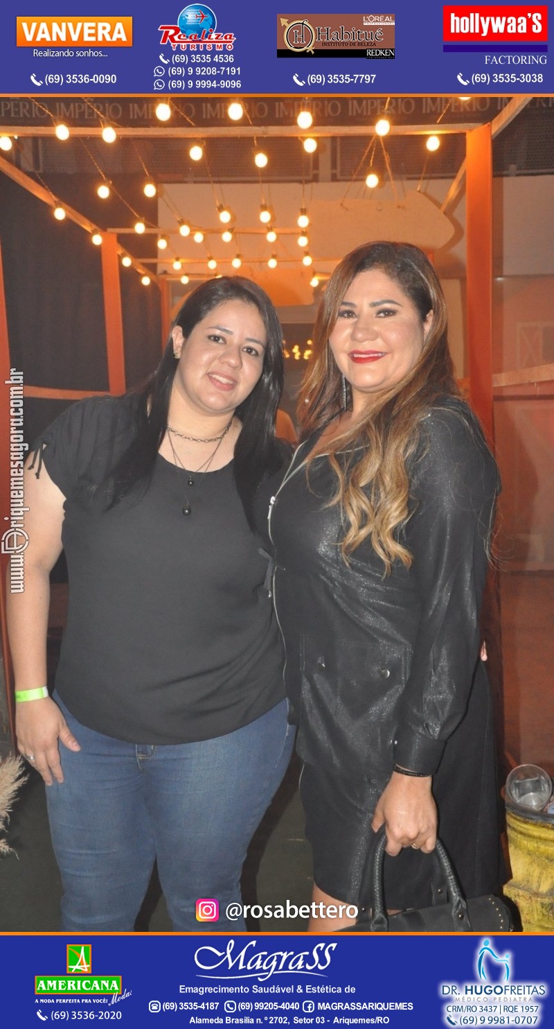 Show com Antony & Gabriel em Ariquemes da Konoha Produções