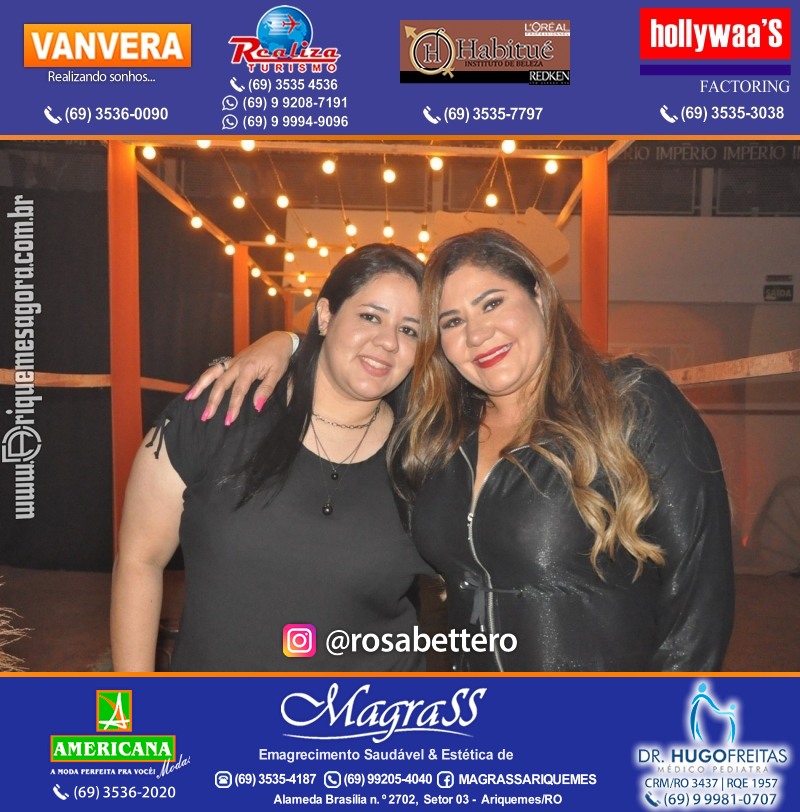 Show com Antony & Gabriel em Ariquemes da Konoha Produções