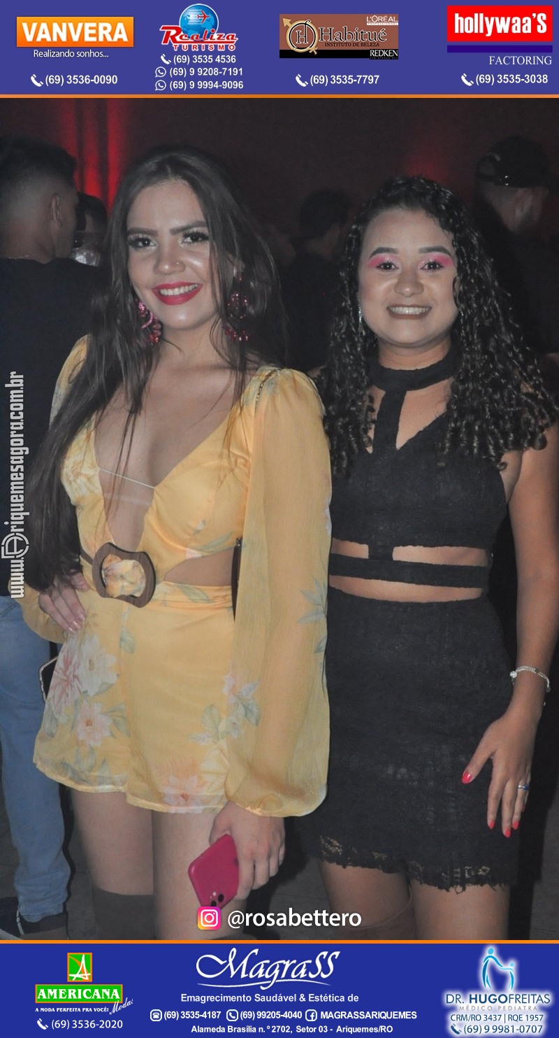 Show com Antony & Gabriel em Ariquemes da Konoha Produções