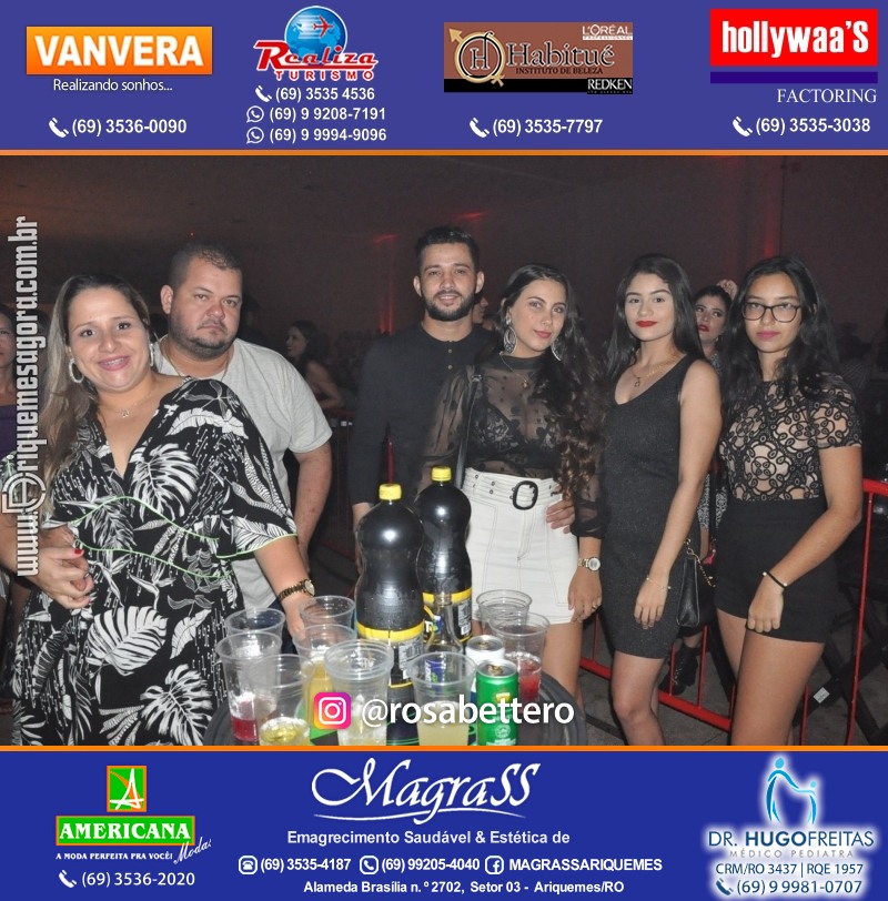 Show com Antony & Gabriel em Ariquemes da Konoha Produções