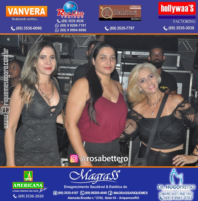 Show com Antony & Gabriel em Ariquemes da Konoha Produções