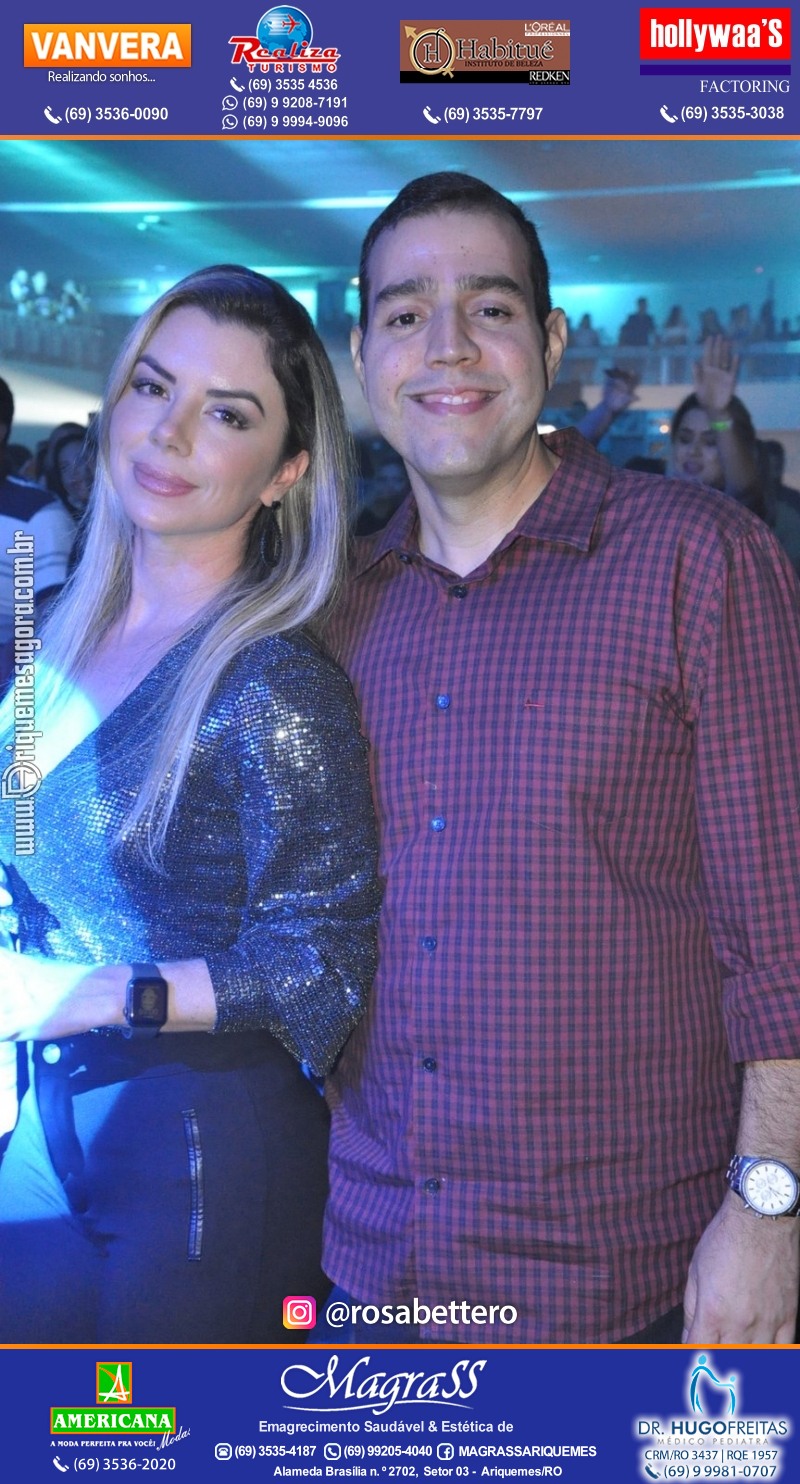 Show com Antony & Gabriel em Ariquemes da Konoha Produções