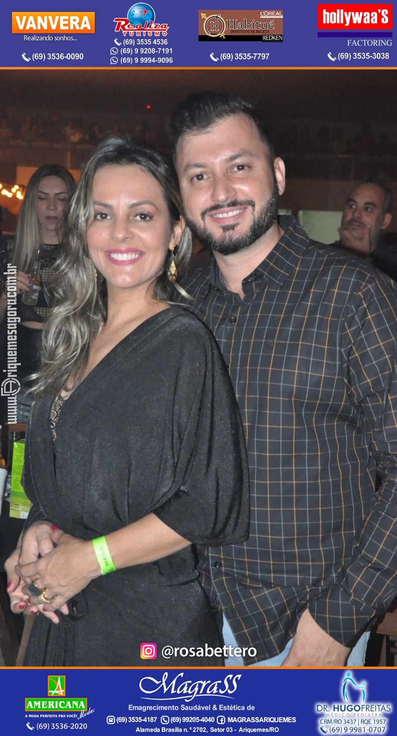 Show com Antony & Gabriel em Ariquemes da Konoha Produções