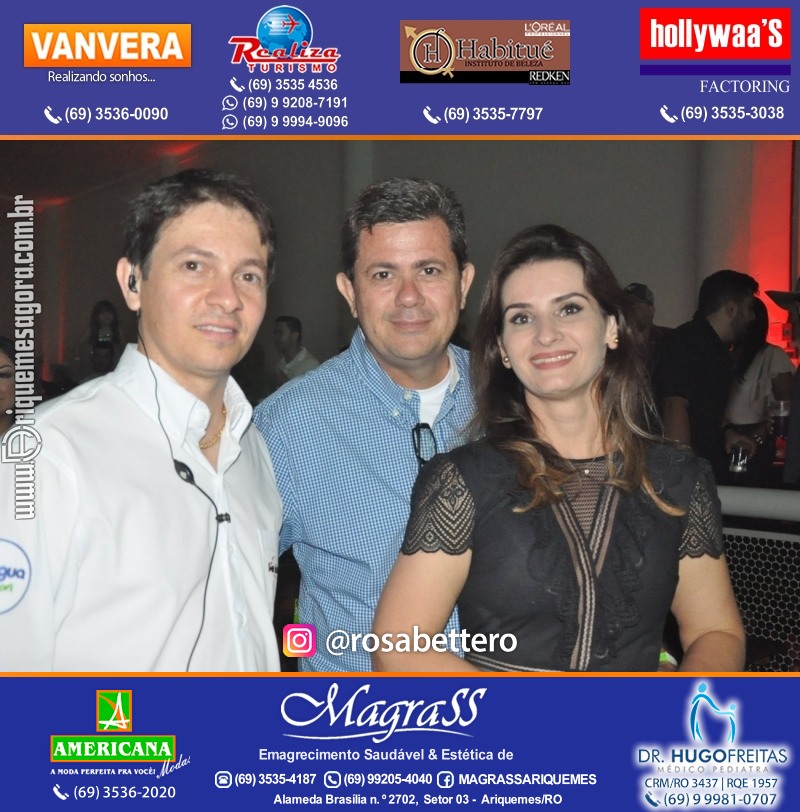 Show com Antony & Gabriel em Ariquemes da Konoha Produções