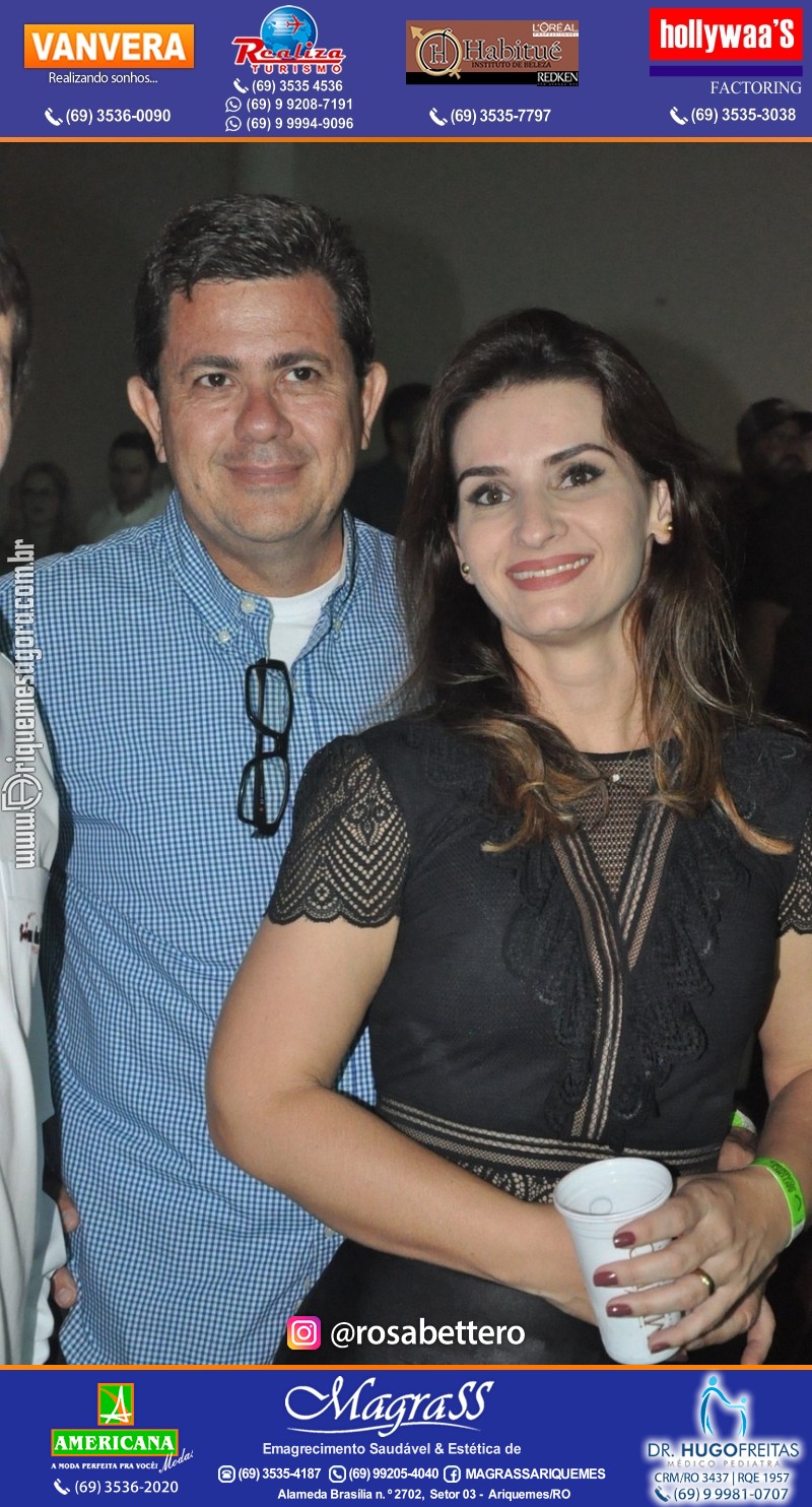Show com Antony & Gabriel em Ariquemes da Konoha Produções