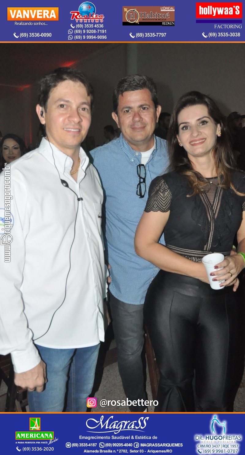 Show com Antony & Gabriel em Ariquemes da Konoha Produções