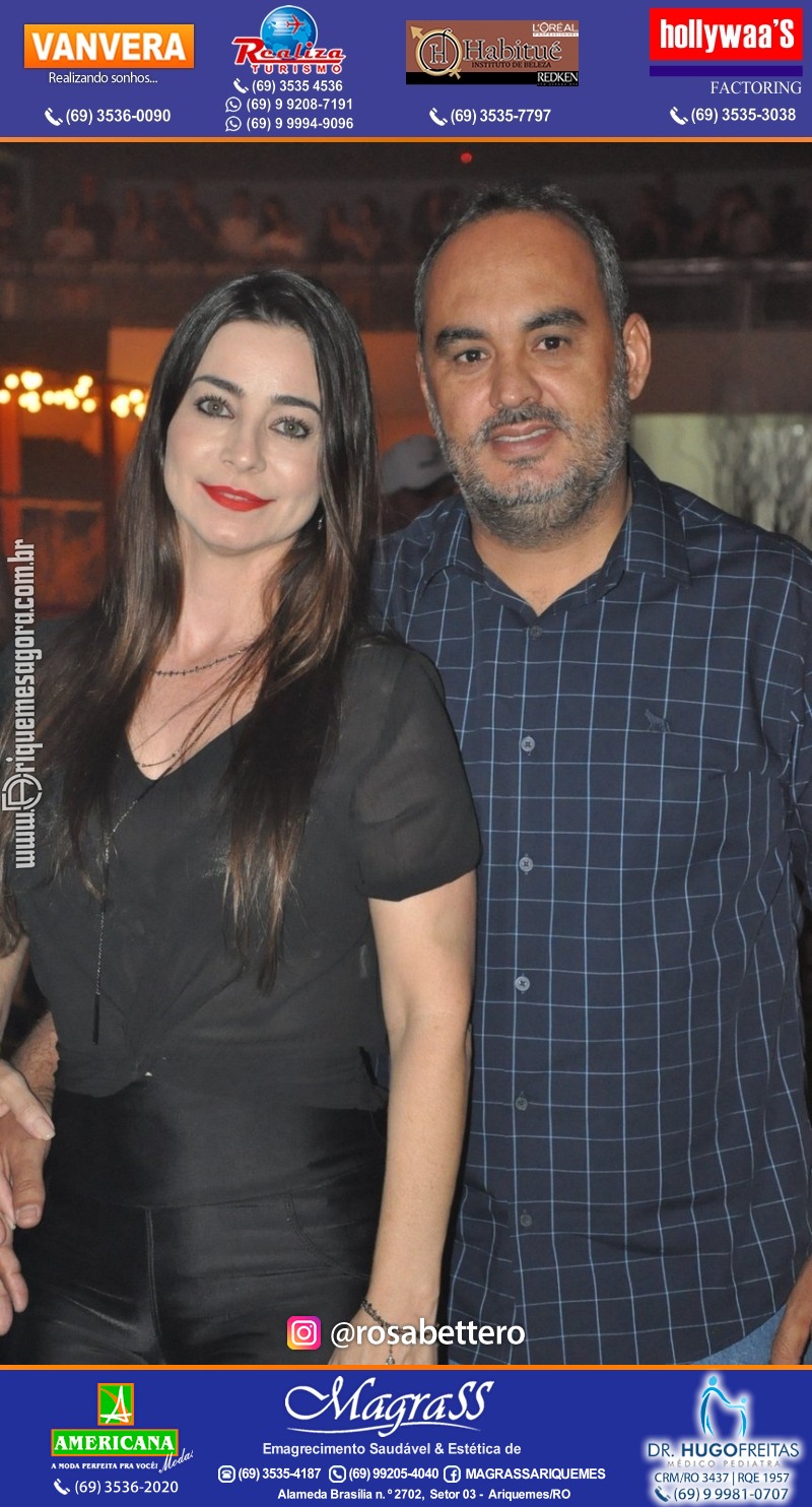 Show com Antony & Gabriel em Ariquemes da Konoha Produções