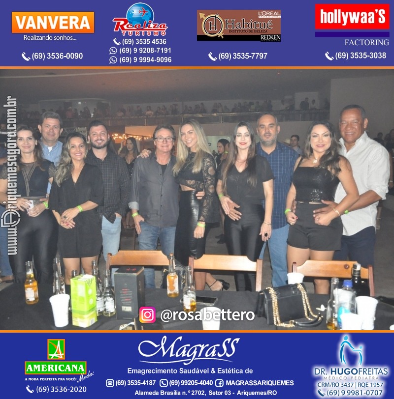 Show com Antony & Gabriel em Ariquemes da Konoha Produções