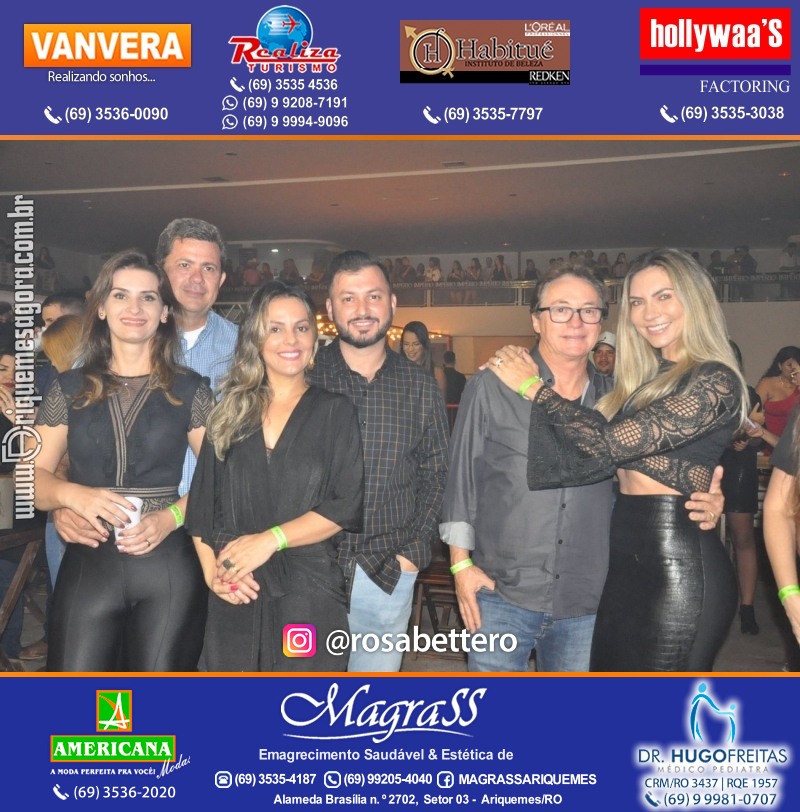 Show com Antony & Gabriel em Ariquemes da Konoha Produções