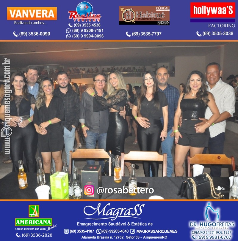 Show com Antony & Gabriel em Ariquemes da Konoha Produções