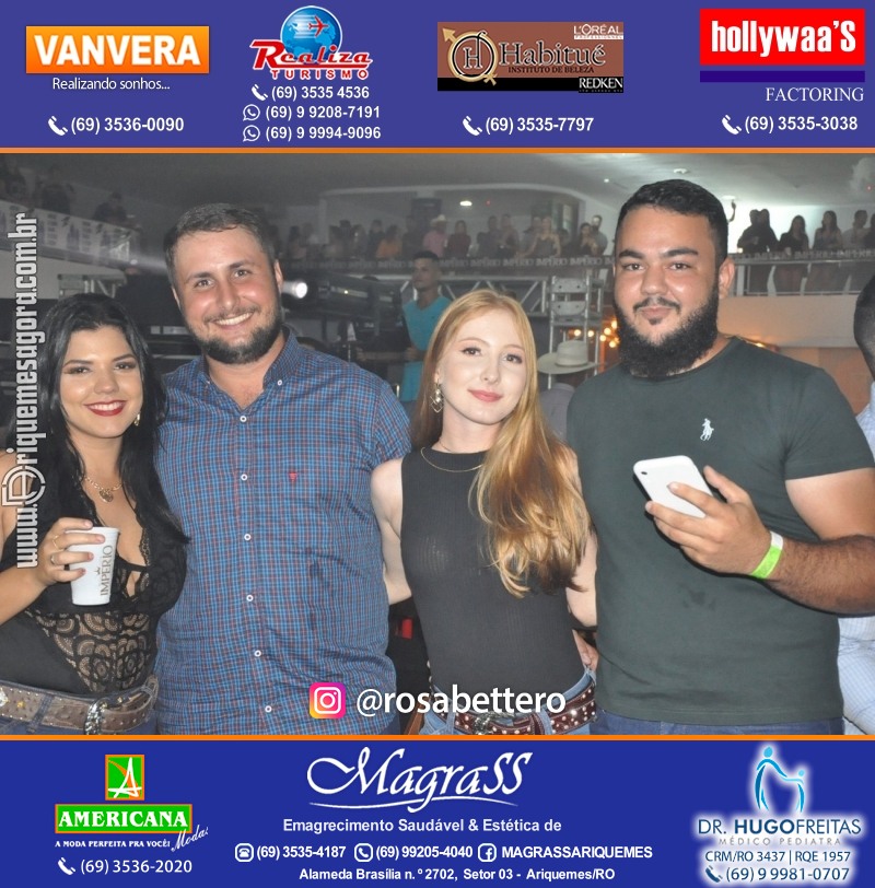 Show com Antony & Gabriel em Ariquemes da Konoha Produções