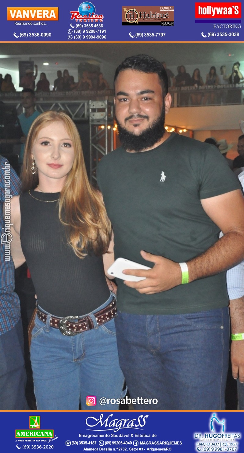 Show com Antony & Gabriel em Ariquemes da Konoha Produções