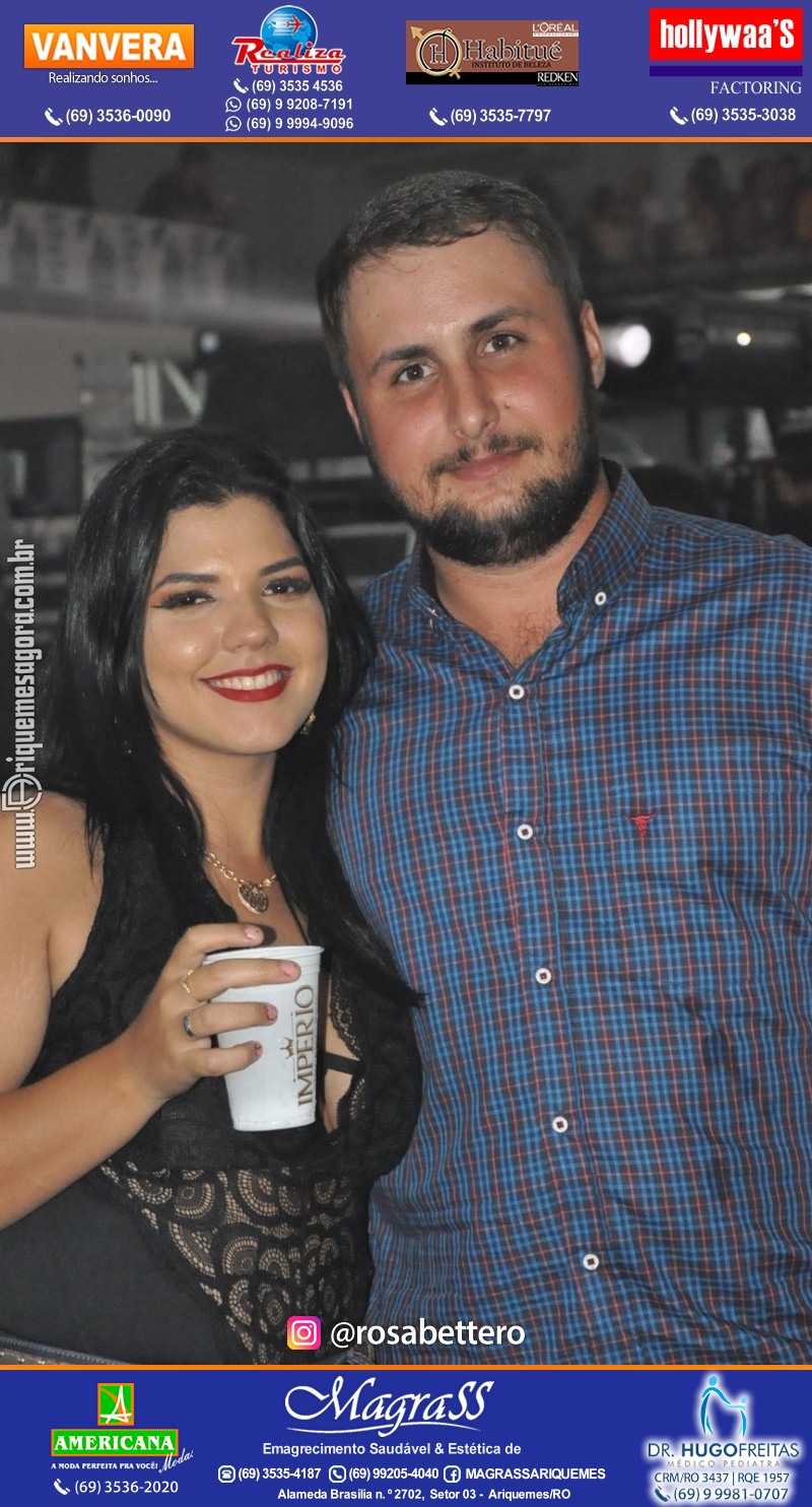 Show com Antony & Gabriel em Ariquemes da Konoha Produções